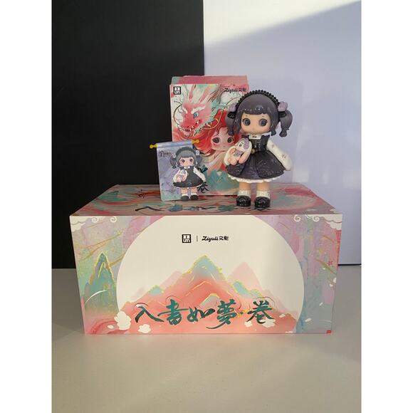 LETSVAN Ziyuli Blind Box Large Figures “Girl Talk” 1/8 - Picture 2 of 6